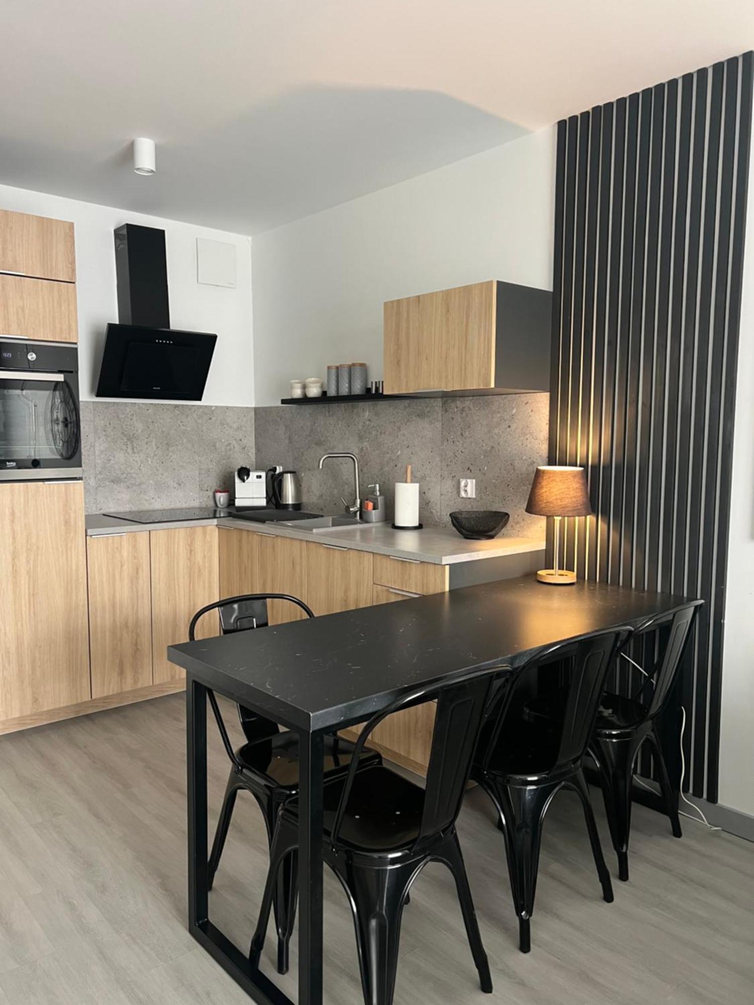 Apartament 44 Szczecin Dış mekan fotoğraf